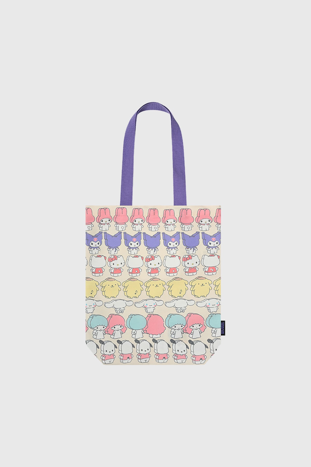 Bolsa Home Hello Kitty Lila