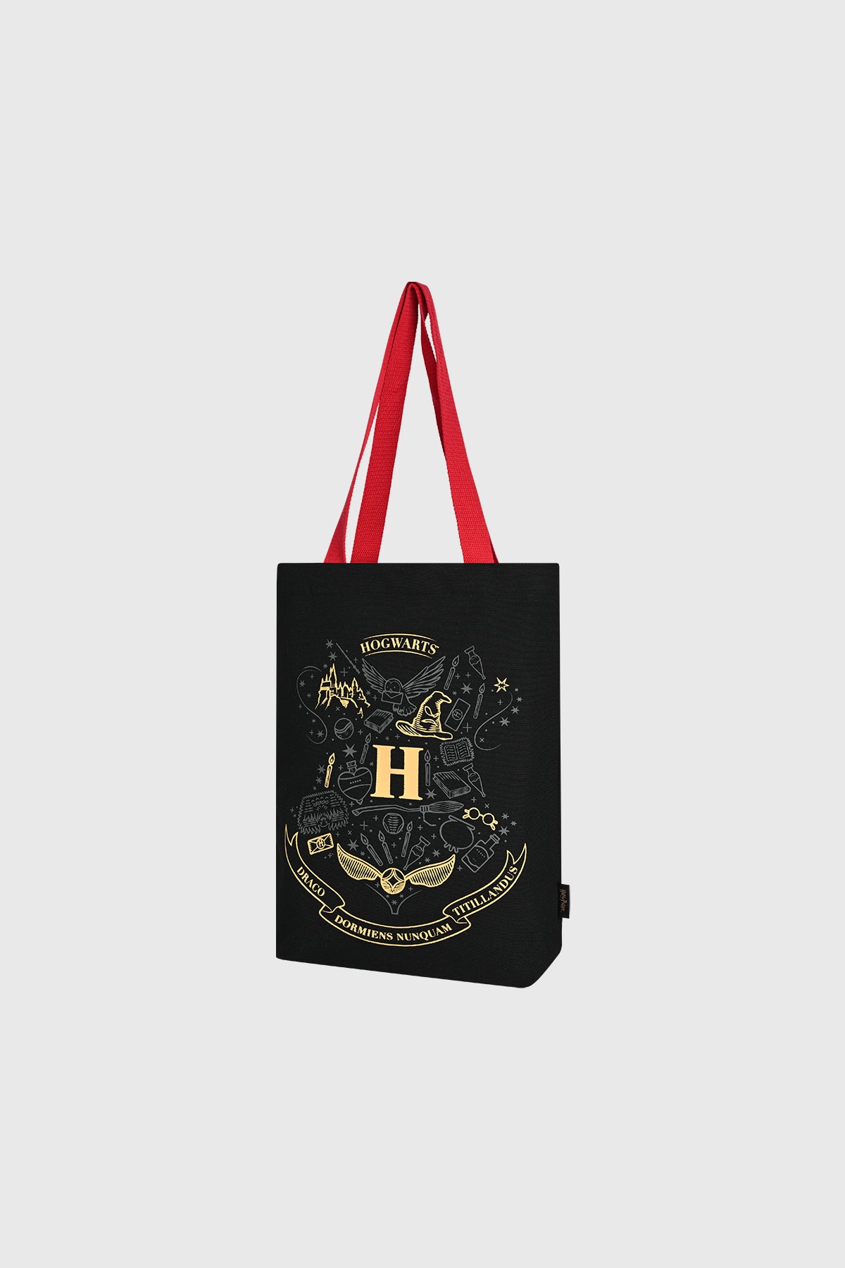 Bolsa Home Harry Potter Mediana Negro