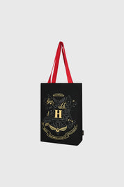 Bolsa Home Harry Potter Mediana Negro