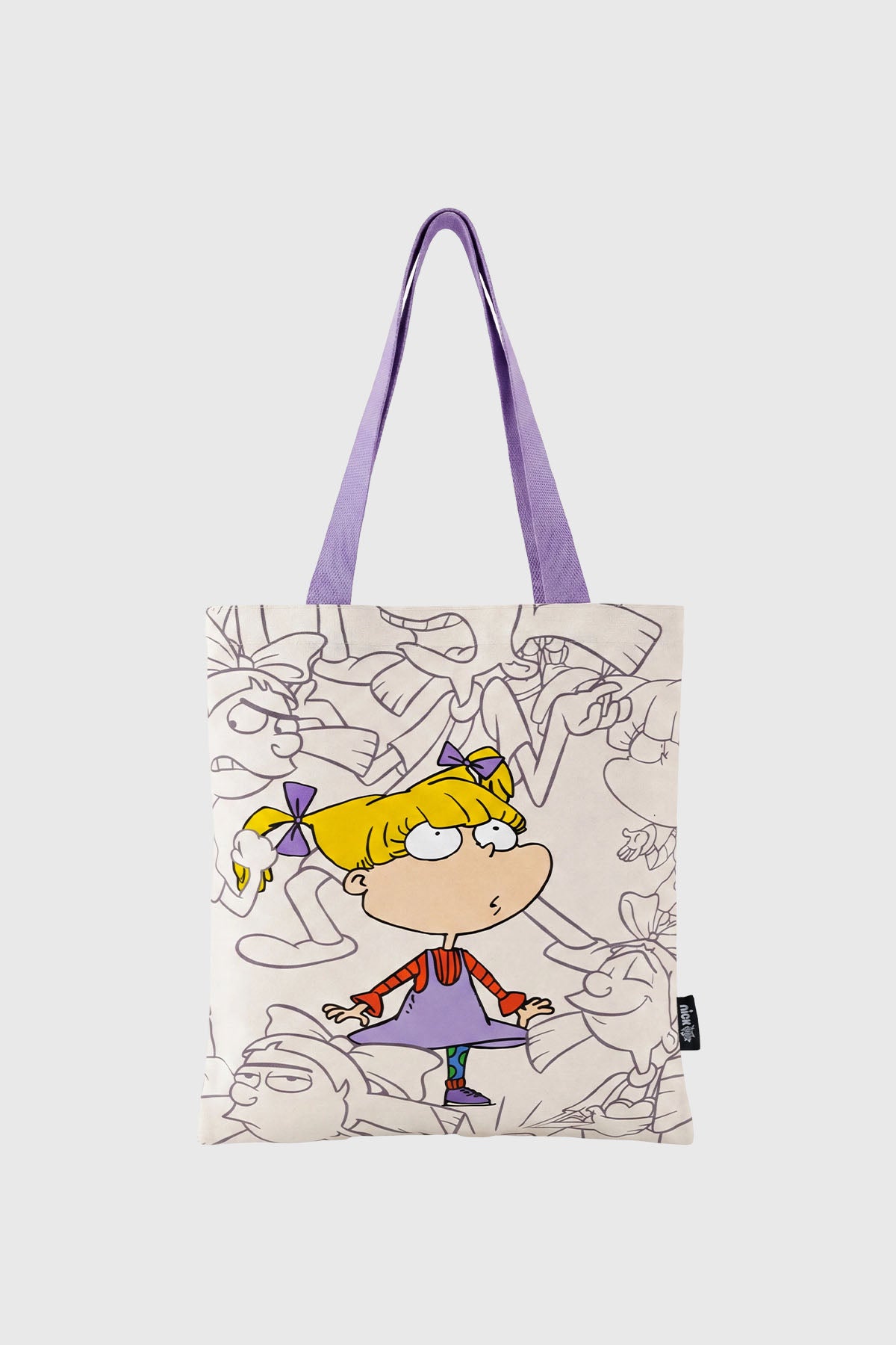 Bolsa Home Nick Clásico Crudo