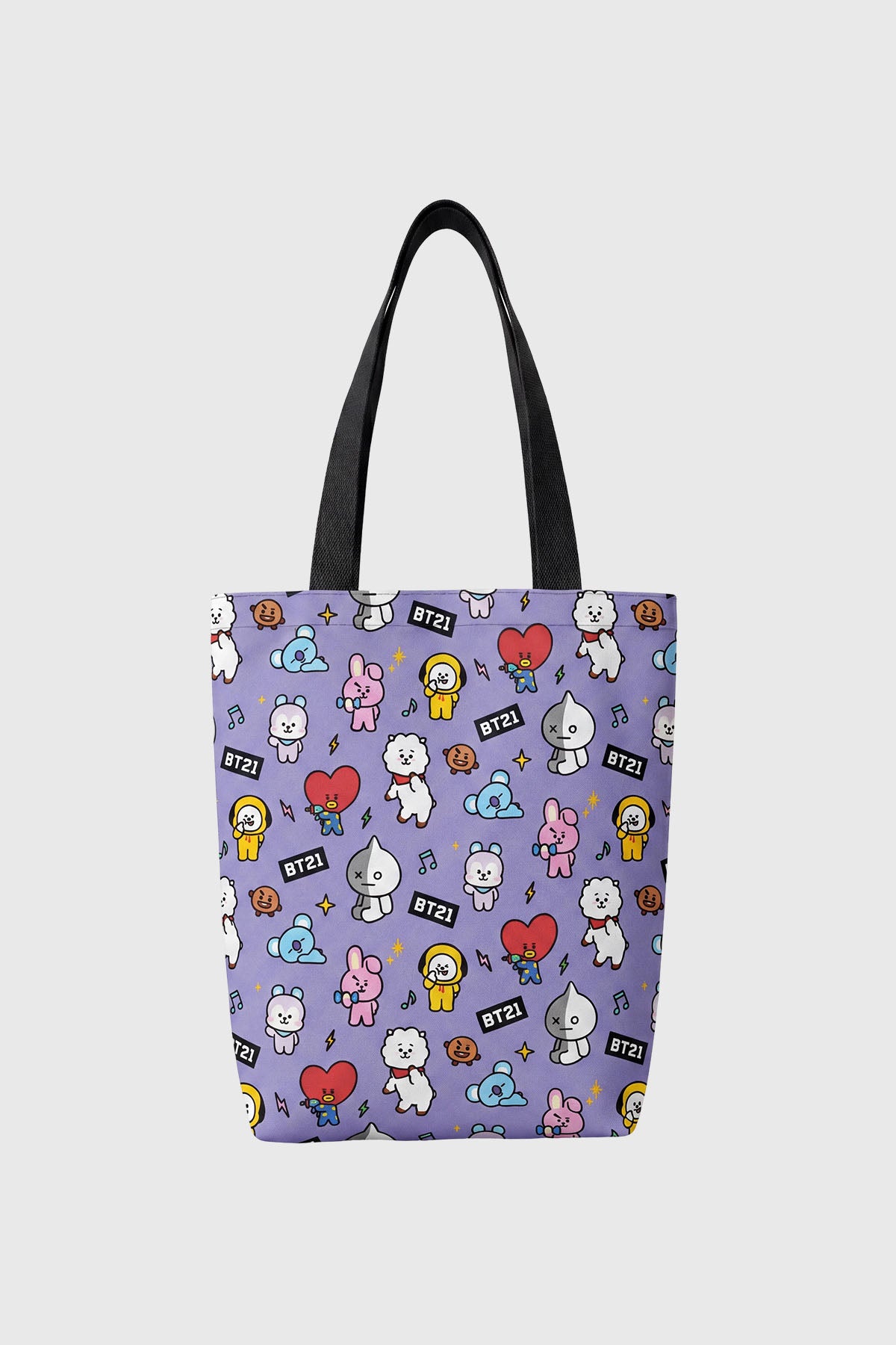 Bolsa Home Bt21 Lila
