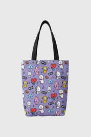 Bolsa Home Bt21 Lila