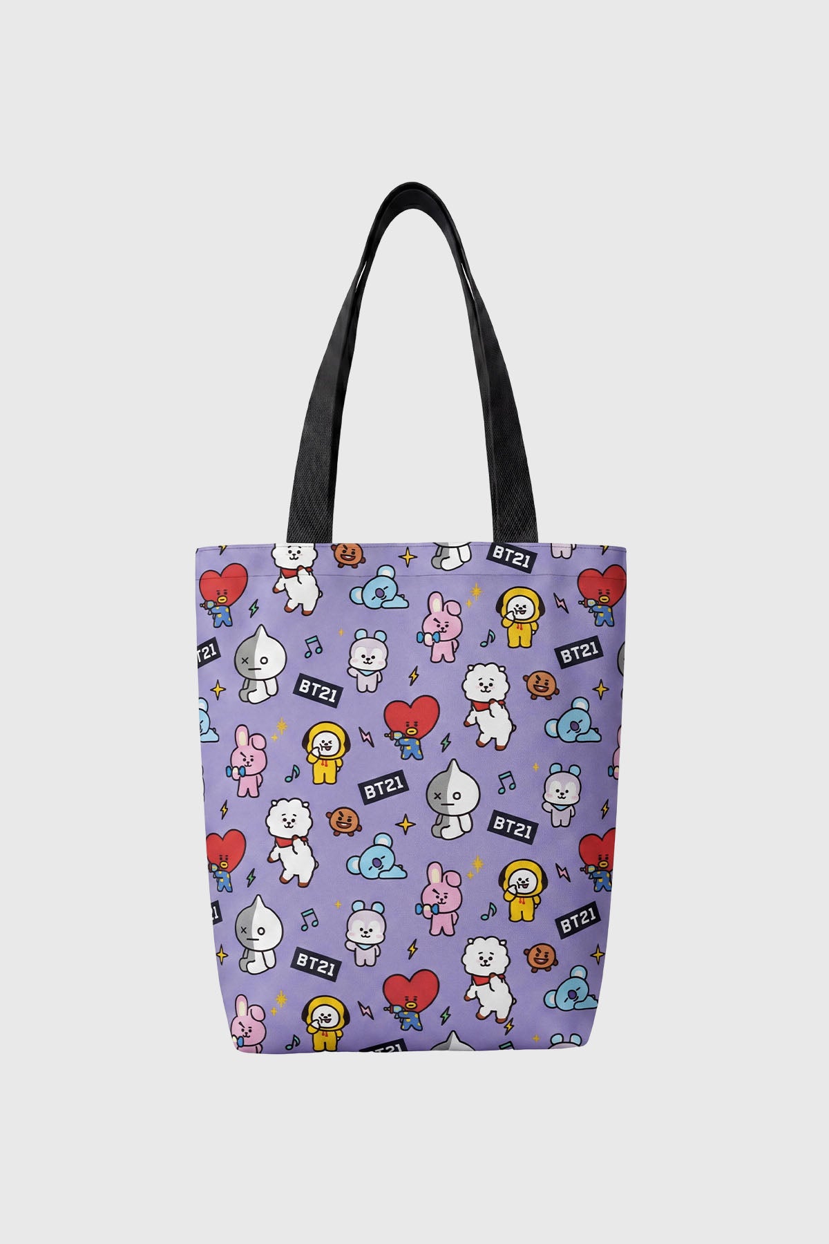 Bolsa Home Bt21 Lila