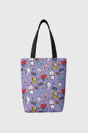 Bolsa Home Bt21 Lila