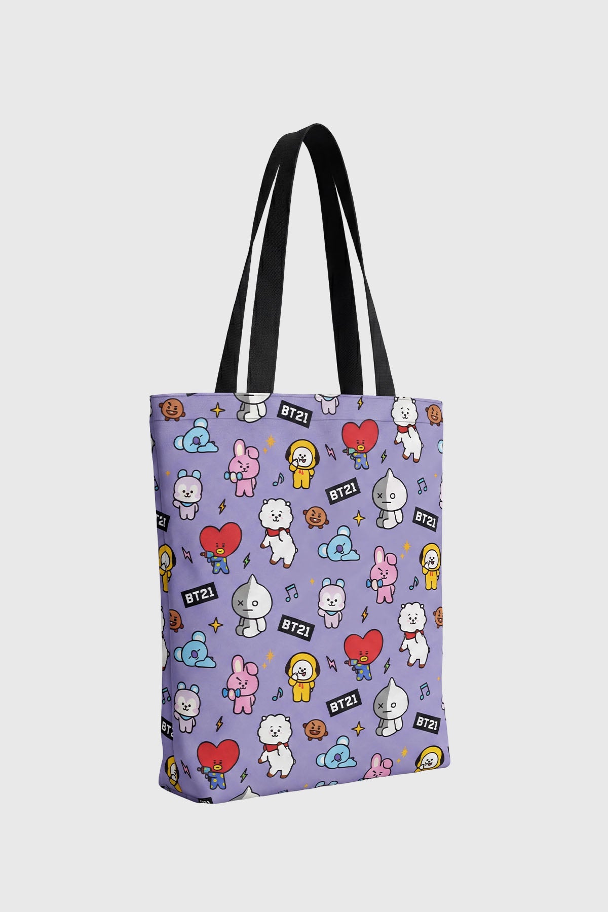 Bolsa Home Bt21 Lila