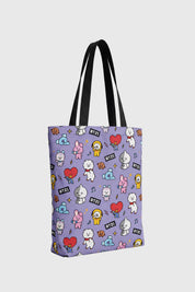 Bolsa Home Bt21 Lila