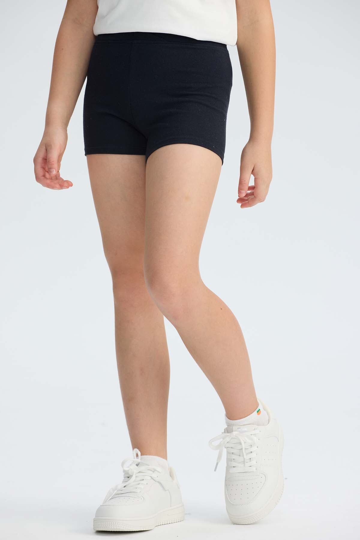 Calza Escolar Infantil Niña Bipack Azul