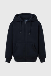 Polerón Escolar Infantil Unisex Azul