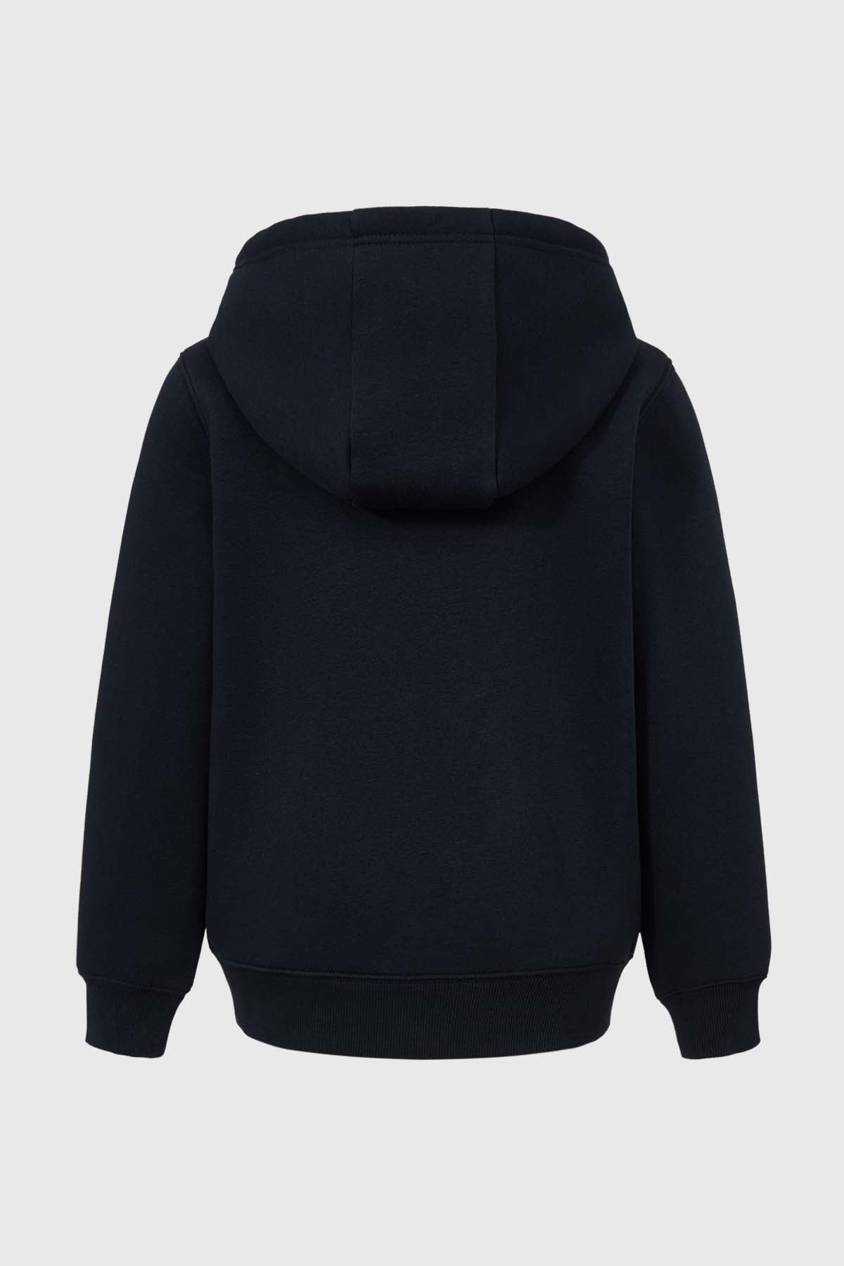 Polerón Escolar Infantil Unisex Azul