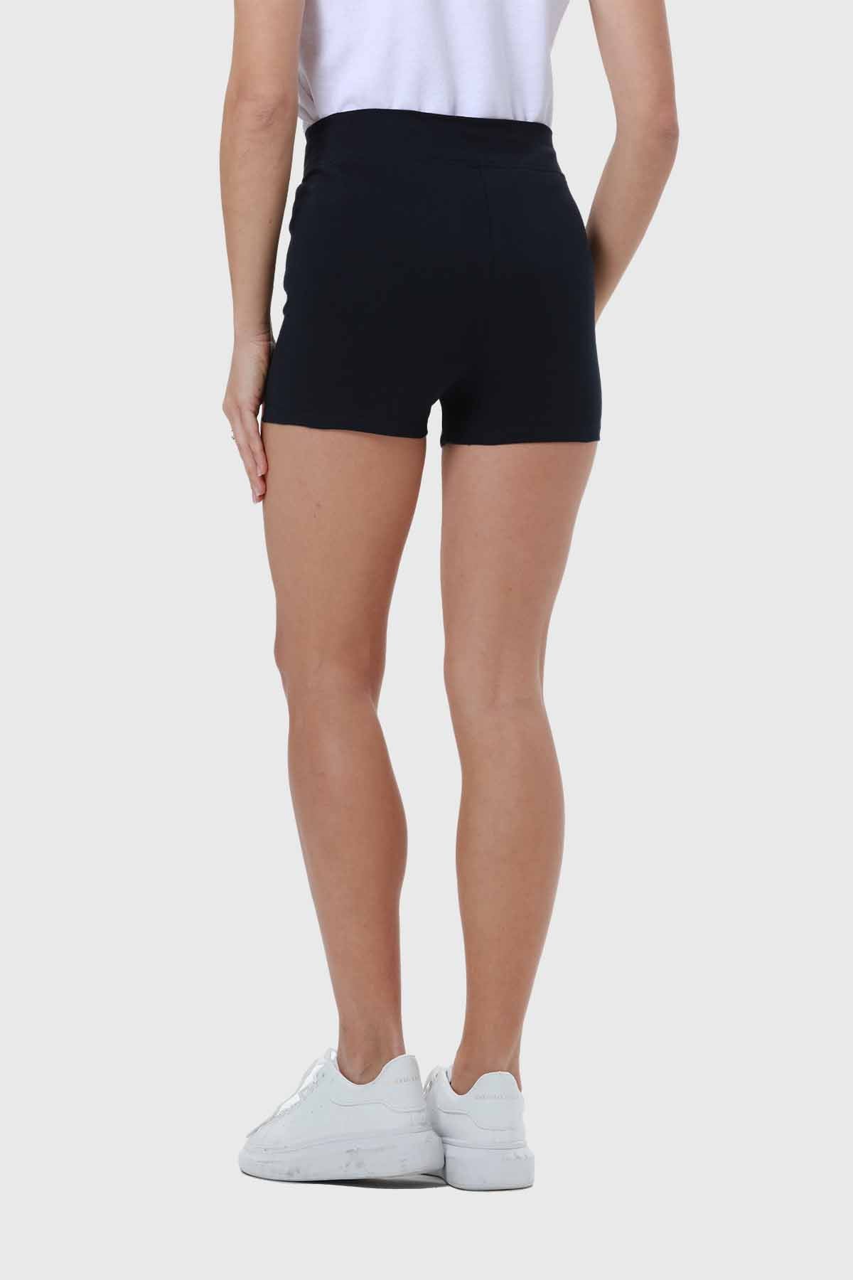 Calza Escolar Mujer Bipack Azul