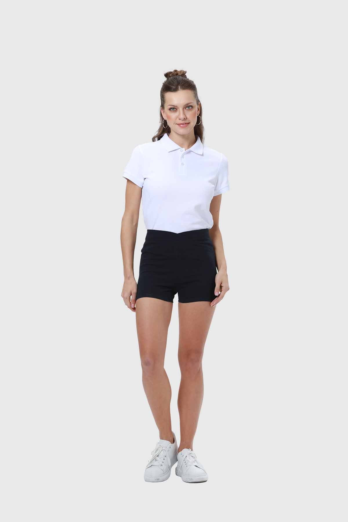 Calza Escolar Mujer Bipack Azul