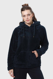 Polar Escolar Mujer Largo Azul