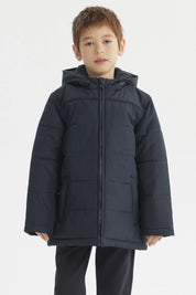 Parka Unisex Impermeable Azul Marino