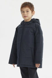 Parka Unisex Impermeable Azul Marino