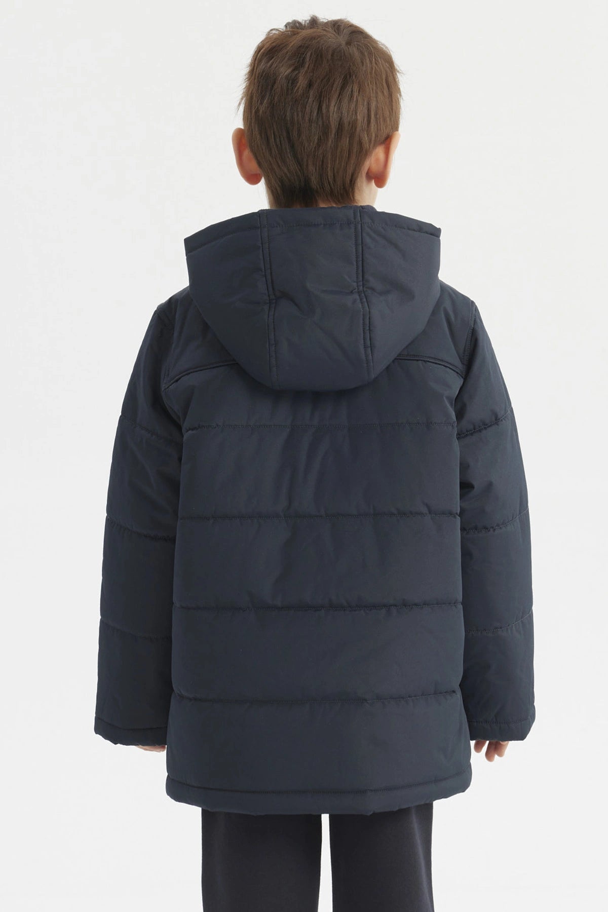 Parka Unisex Impermeable Azul Marino