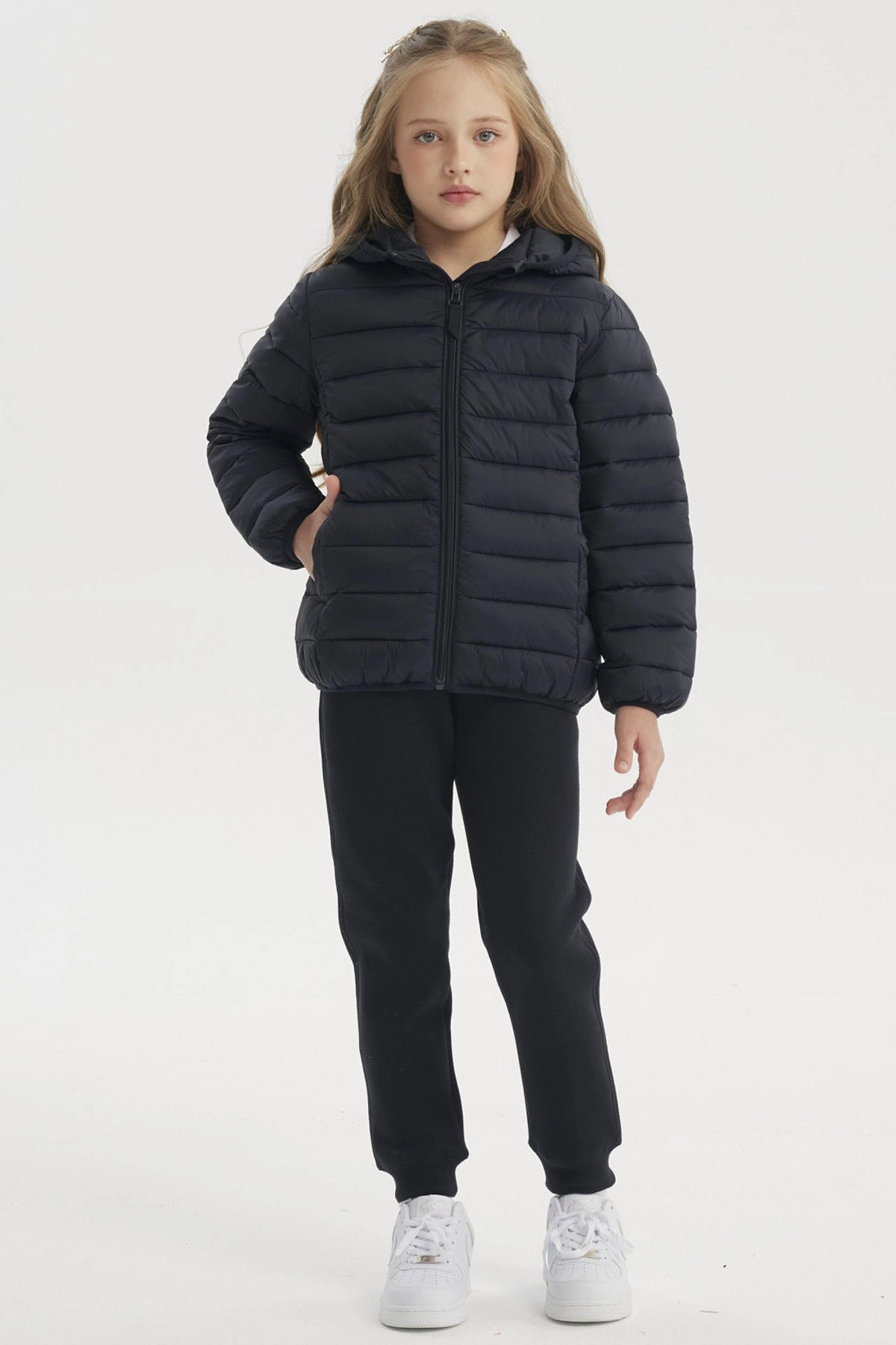 Parka Unisex Azul Marino