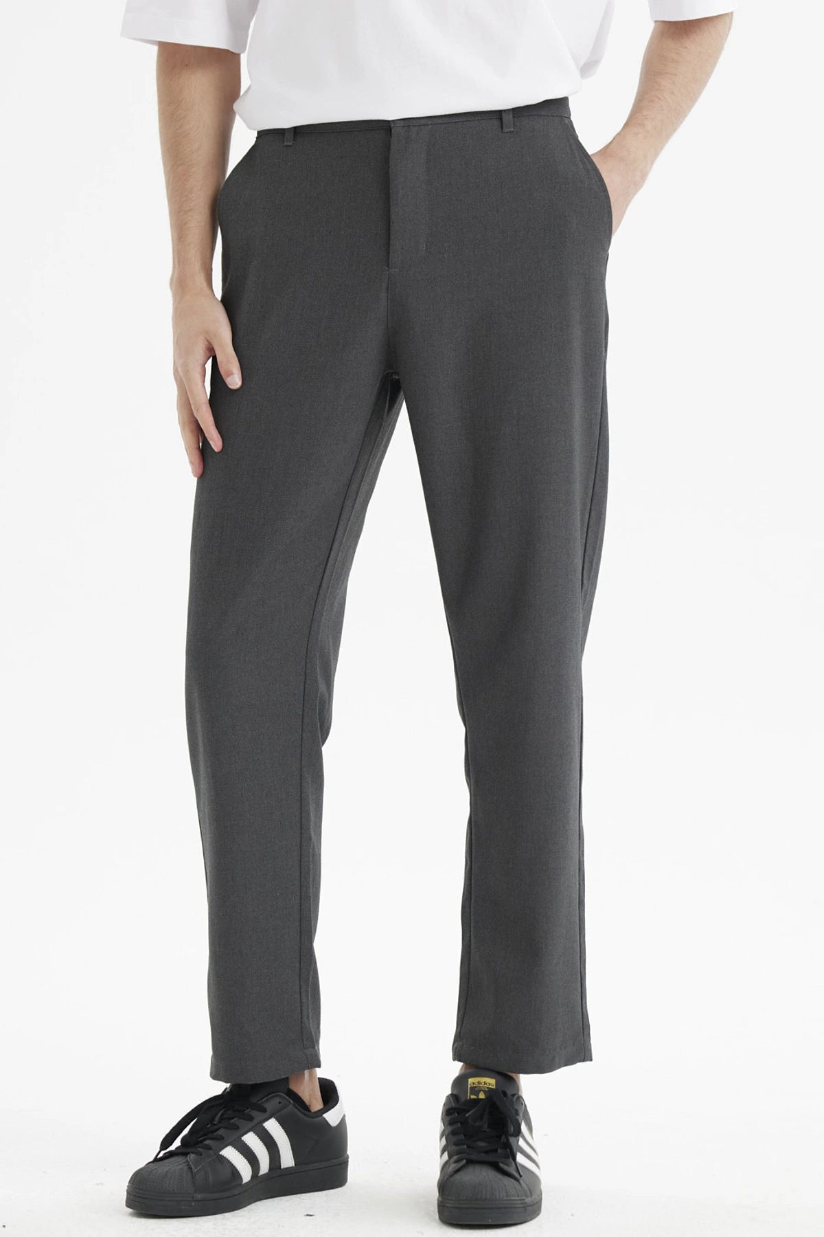 Pantalón Hombre Juvenil Gris