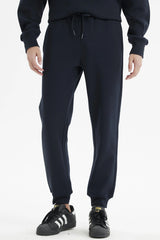 Pantalón Buzo Hombre Jogger Azul Marino