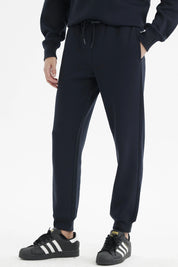 Pantalón Buzo Hombre Jogger Azul Marino