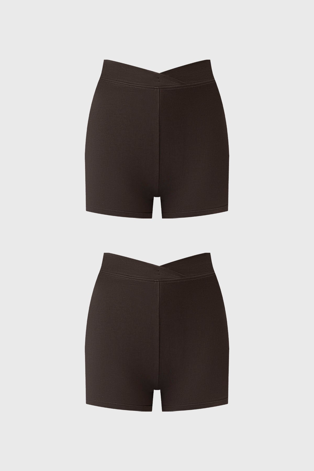 Calza Mujer Bipack Short Gris