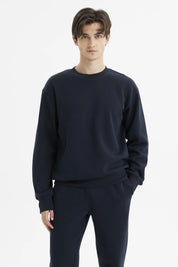 Polerón Unisex Azul Marino