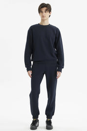 Polerón Unisex Azul Marino