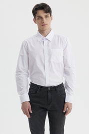 Camisa Hombre Bipack Blanco