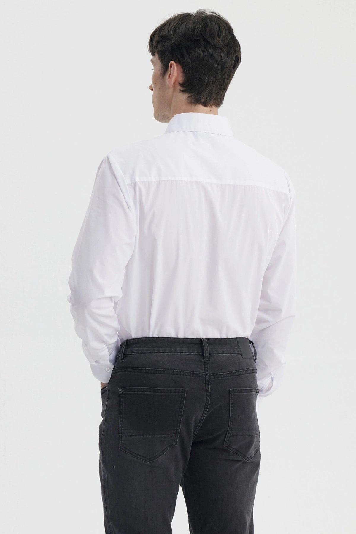 Camisa Hombre Bipack Blanco