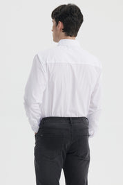 Camisa Hombre Bipack Blanco