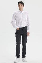Camisa Hombre Bipack Blanco