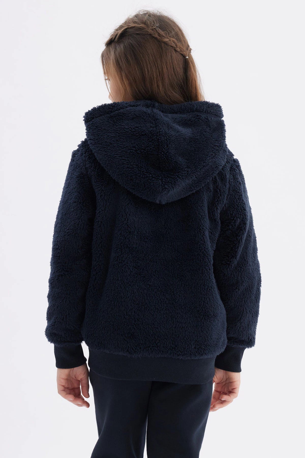 Polar Unisex Peludo Azul Marino