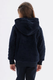 Polar Unisex Peludo Azul Marino