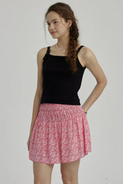 Polera Niña Rib Negro