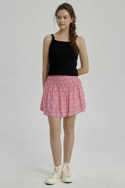 Polera Niña Rib Negro