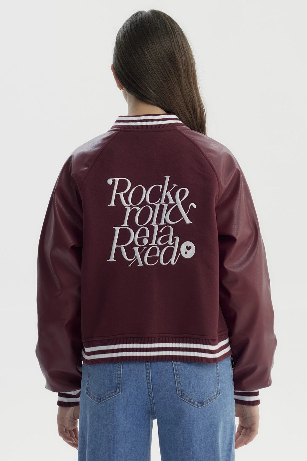 Chaqueta Niña Clásica Rojo