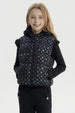 Parka Niña Polar Interior Negro