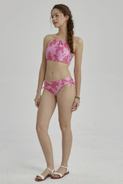 Traje de Baño Niña Básico Fucsia