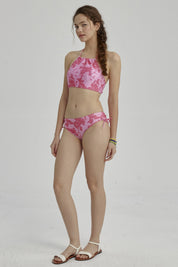 Traje de Baño Niña Básico Fucsia