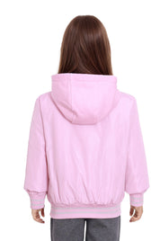 Chaqueta Niña Bomber Palo Rosa
