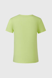 Polera Niña Bipack Print Verde Fluor