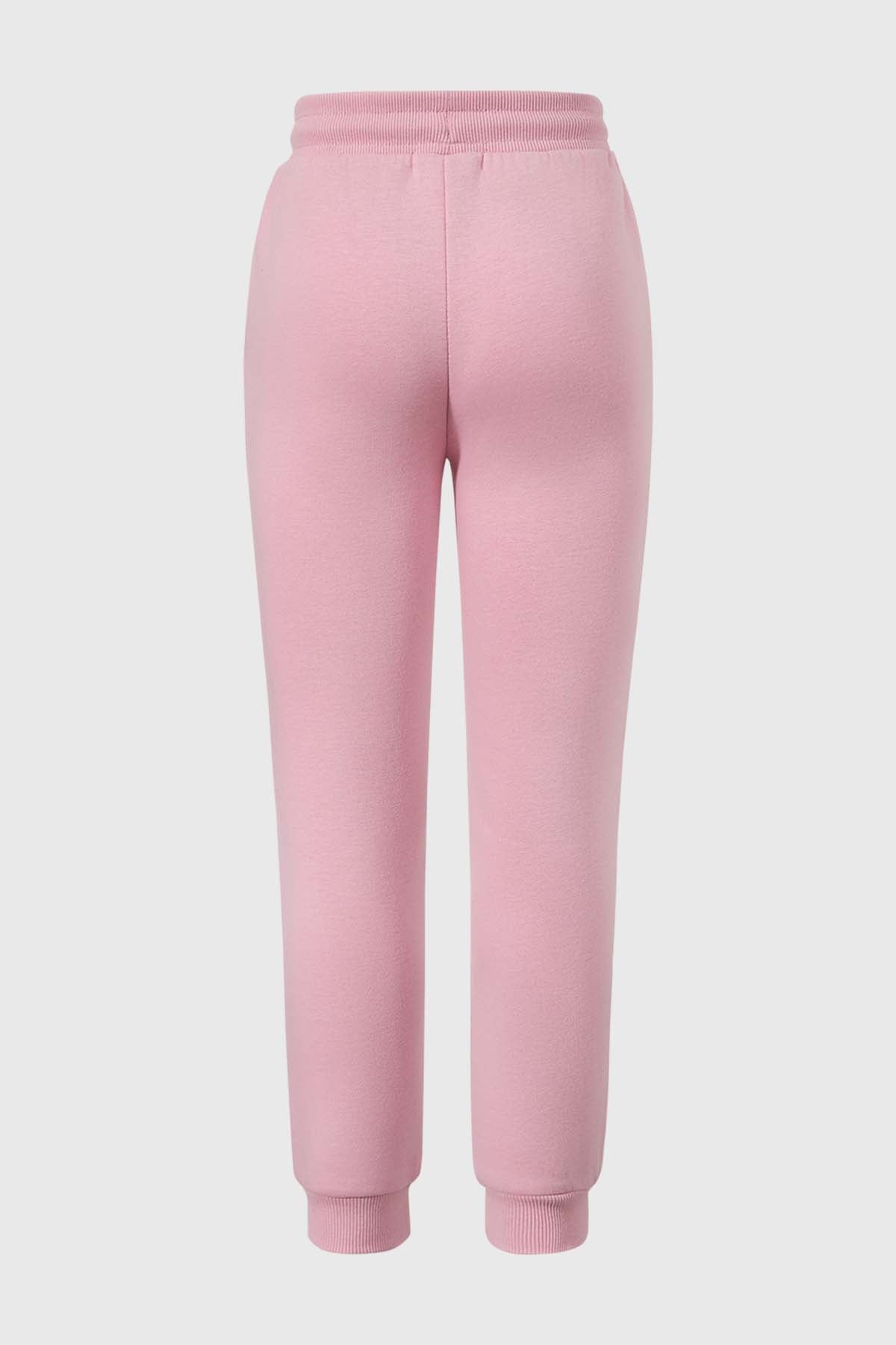 Pantalón Buzo Niña Jogger Rosado