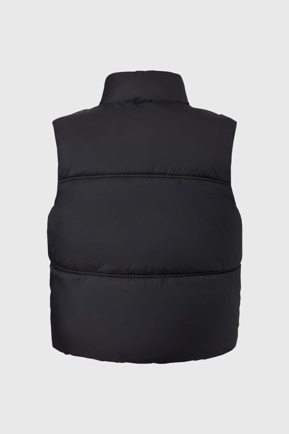 Parka Niña Reversible Negro