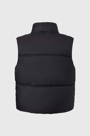 Parka Niña Reversible Negro