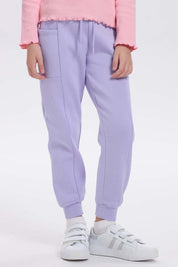 Pantalón Buzo Niña Bipack Negro