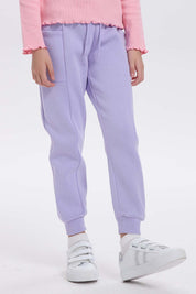 Pantalón Buzo Niña Bipack Negro