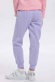 Pantalón Buzo Niña Bipack Negro