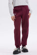 Pantalón Buzo niña Bipack Vino