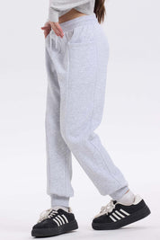 Pantalón Buzo niña Bipack Vino