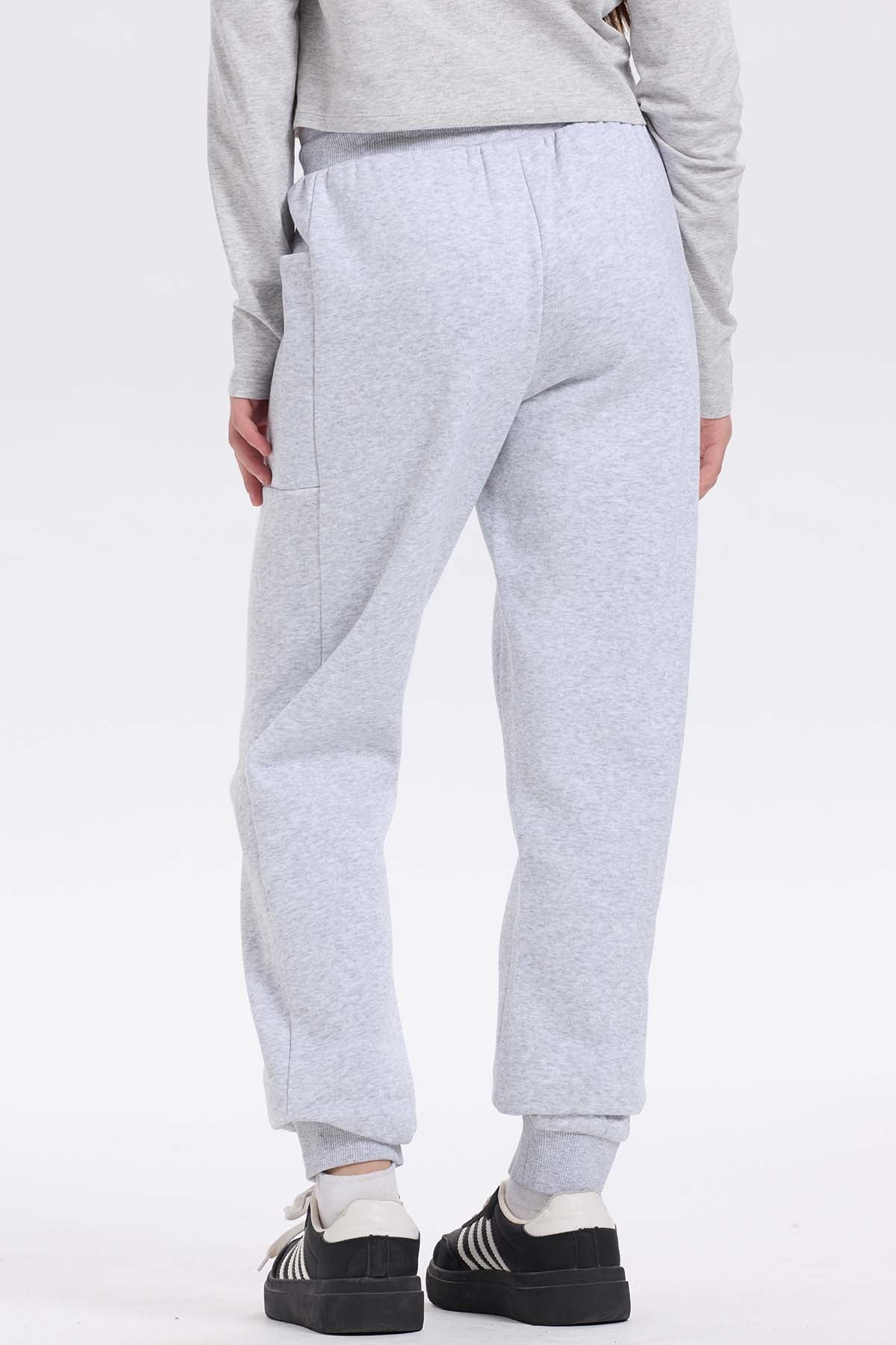 Pantalón Buzo niña Bipack Vino