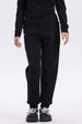 Pantalón buzo niña bipack negro